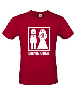 T-shirt uomo | Matrimonio: Game over