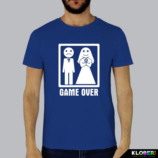 T-shirt uomo | Matrimonio: Game over royal