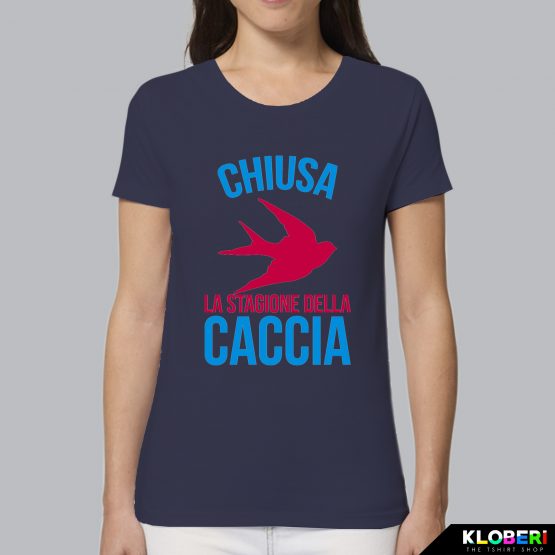 T-shirt donna | Matrimonio: Stagione della caccia blu