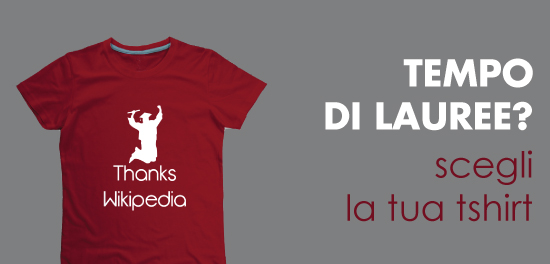 tshirt per lauree