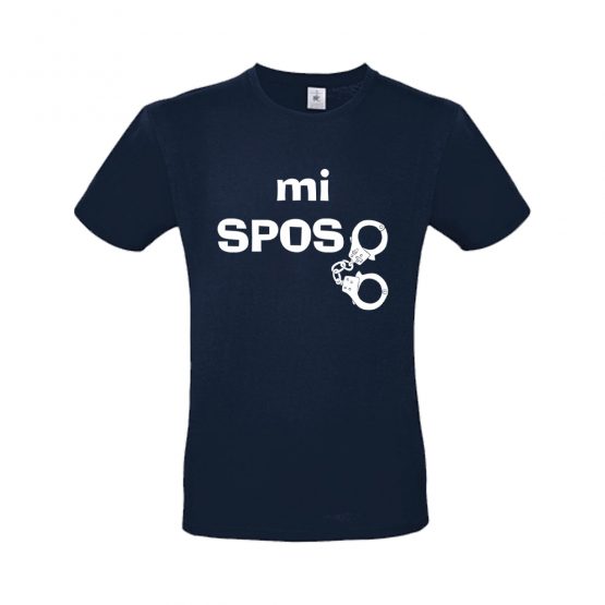 T-shirt uomo | Mi sposo