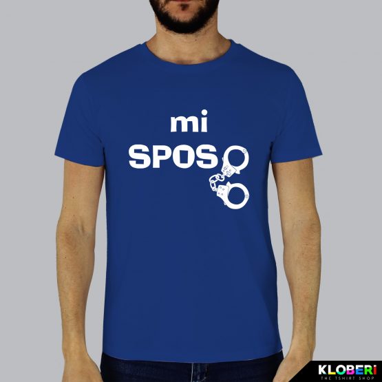 T-shirt uomo | Mi sposo royal