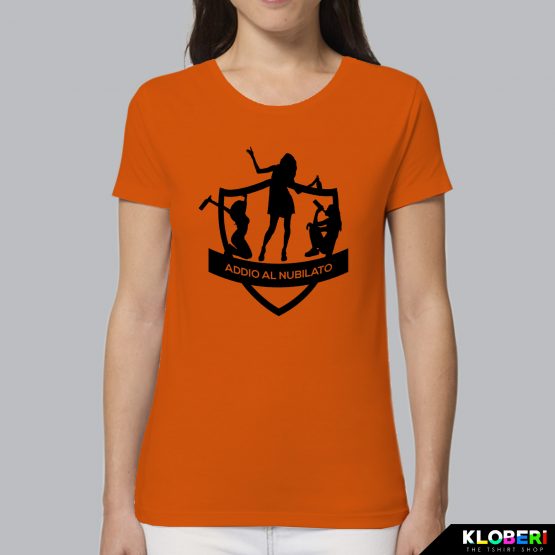 T-shirt donna | Addio al nubilato arancio