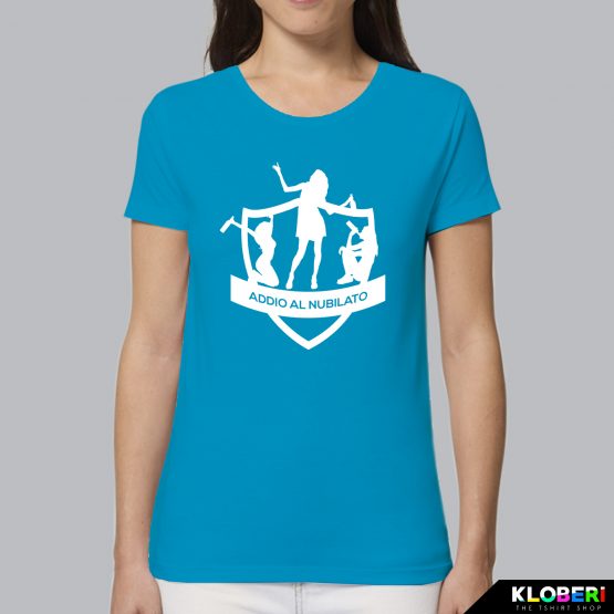 T-shirt donna | Addio al nubilato azzurro