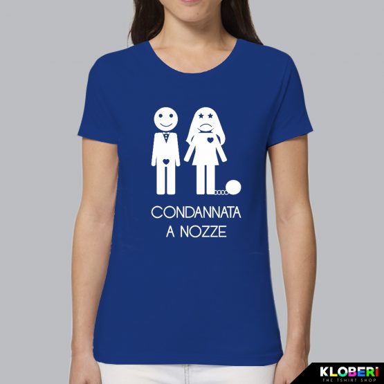 T-shirt donna | Condannata a nozze royal