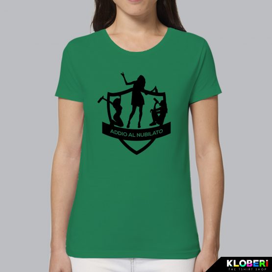 T-shirt donna | Addio al nubilato verde