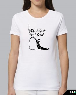 T-shirt donna | Matrimonio: I got one! bianco