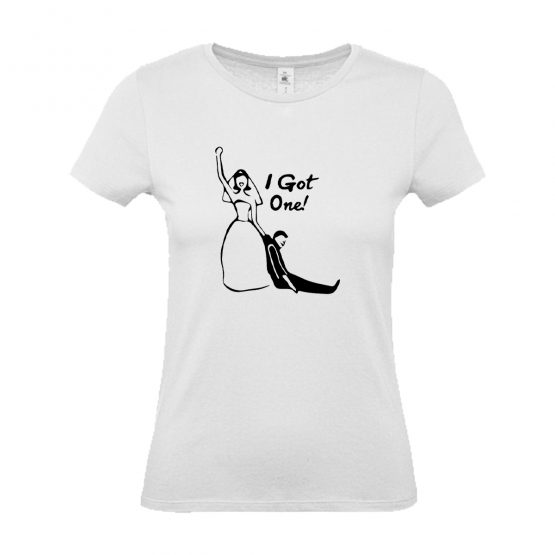 T-shirt donna | Matrimonio: I got one!