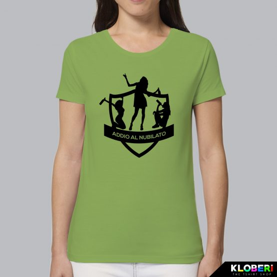 T-shirt donna | Addio al nubilato verde acido