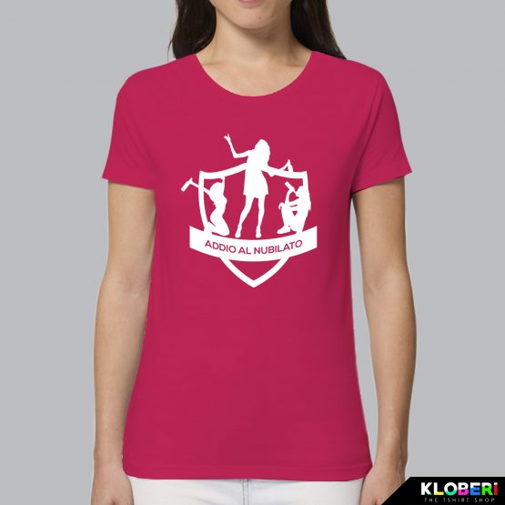 T-shirt donna | Addio al nubilato rosa