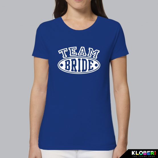 T-shirt donna | Matrimonio: Team Bride royal