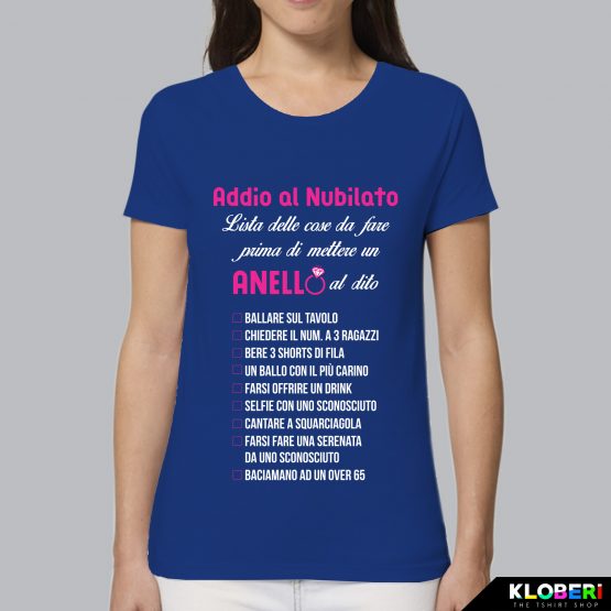 T-shirt donna | Lista di cose da fare prima di sposarsi royal