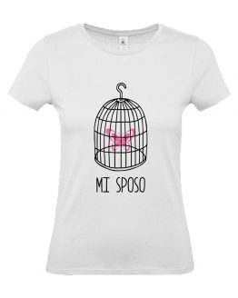 T-shirt donna | Matrimonio: Gabbia