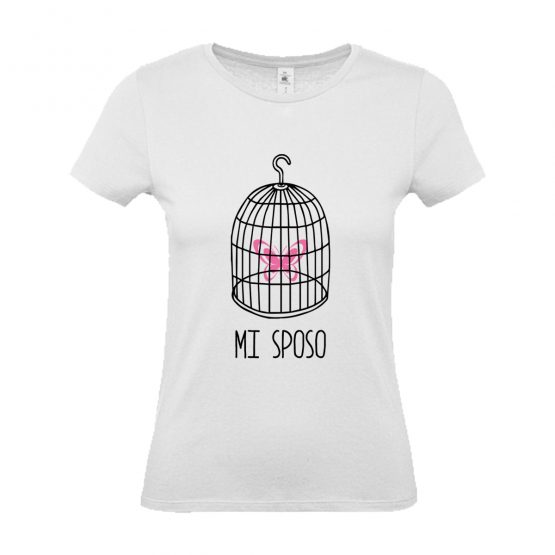 T-shirt donna | Matrimonio: Gabbia