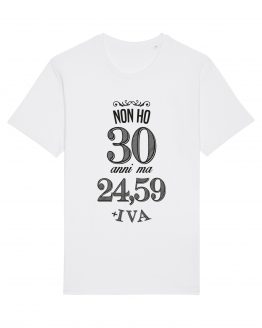 T-shirt uomo | Compleanno: 30 Anni Iva