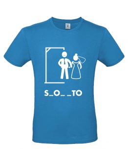 T-shirt uomo | Matrimonio: Impiccato celibato