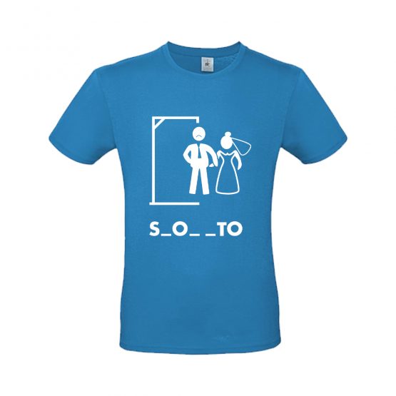 T-shirt uomo | Matrimonio: Impiccato celibato