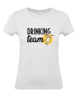 T-shirt donna | Drinking team