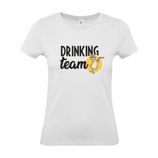 T-shirt donna | Drinking team