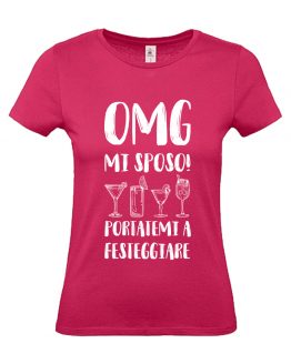 T-shirt donna | Matrimonio: OMG mi sposo