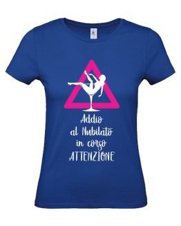 T-shirt donna | Addio al nubilato in corso