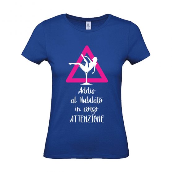 T-shirt donna | Addio al nubilato in corso