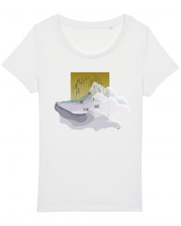 T-shirt da donna | Sospesi II | Irene Roggero