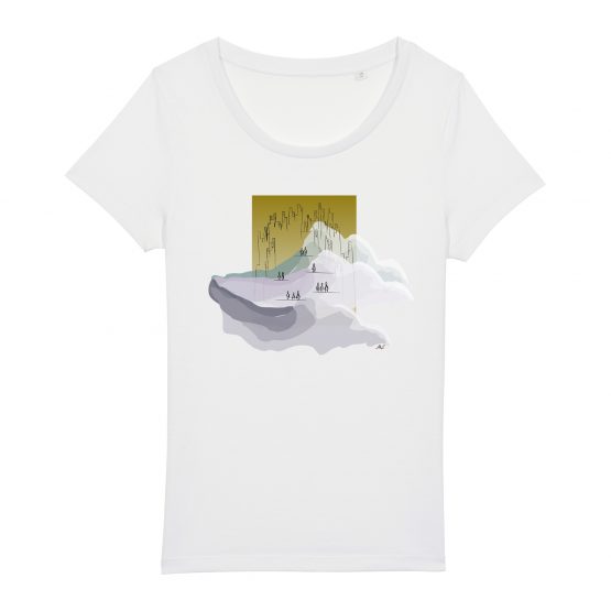 T-shirt da donna | Sospesi II | Irene Roggero