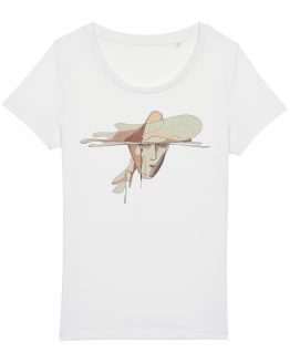 T-shirt da donna | Clouds | Stefania Albertino