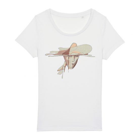 T-shirt da donna | Clouds | Stefania Albertino