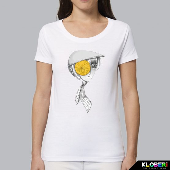 T-shirt da donna indossata | Man | Stefania Albertino