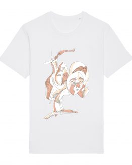 T-shirt da uomo | Ghosts | Stefania Albertino