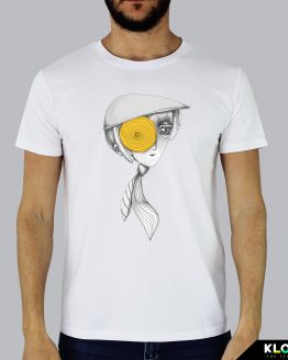 T-shirt da uomo indossata | Man | Stefania Albertino