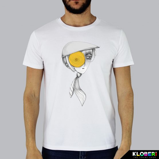 T-shirt da uomo indossata | Man | Stefania Albertino