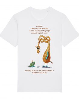 T-shirt da uomo | Giraffa | Edoardo Gamba