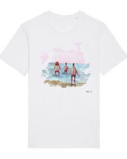 T-shirt da uomo | Mare | Edoardo Gamba