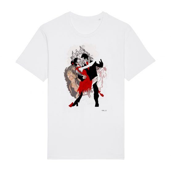 T-shirt da uomo | Tango | Edoardo Gamba