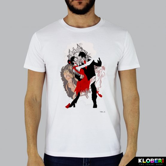 T-shirt da uomo indossata | Tango | Edoardo Gamba