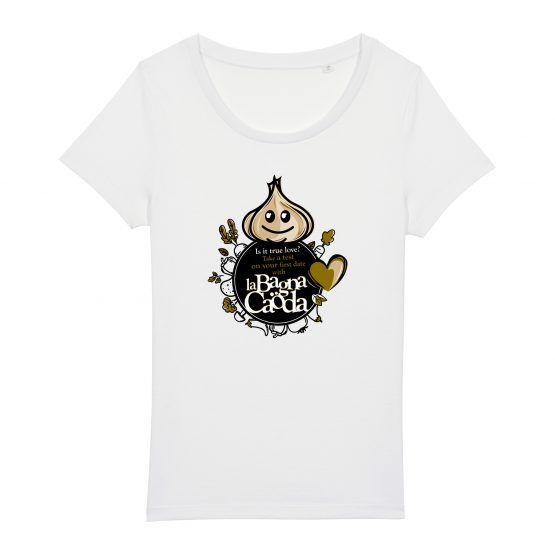 T-shirt da donna | Bagna Caoda | AryArt