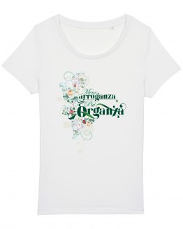 T-shirt da donna | Meno Arroganza | AryArt