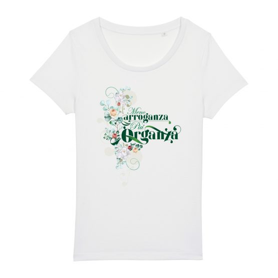 T-shirt da donna | Meno Arroganza | AryArt