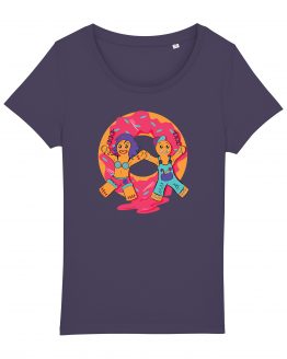 T-shirt da donna | Omini di Pan di zenzero | AryArt