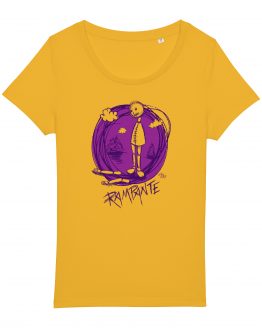 T-shirt da donna | Rampante Viola | AryArt