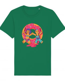 T-shirt da uomo | Omini di pan di zenzero | AryArt