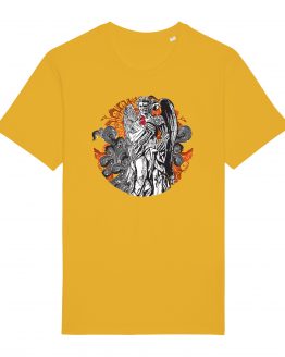 T-shirt da uomo | Statua | AryArt