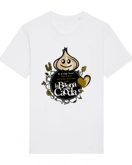 T-shirt da uomo | Bagna Caoda | AryArt