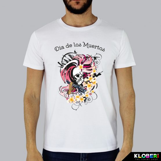 T-shirt da uomo indossata | Revolver | AryArt