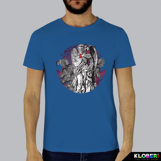 T-shirt da uomo indossata | Statua Royal | AryArt