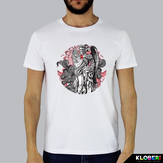 T-shirt da uomo indossata | Statua | AryArt