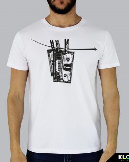 T-shirt da uomo indossata | Dollaro | Fermoaguardare